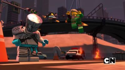     LLOYD:
There she is. - Ninjago: Masters of Spinjitzu