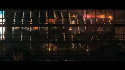 LLOYD:
This is the top floor
as far as you're concerned. - The Stand