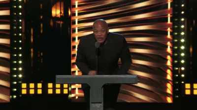 LL'S BODY OF WORK CONTAINS SOME - 2021 Rock & Roll Hall of Fame Induction Ceremony