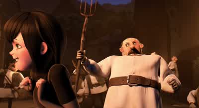 لم أؤذ يوماً أحداً. - Hotel Transylvania