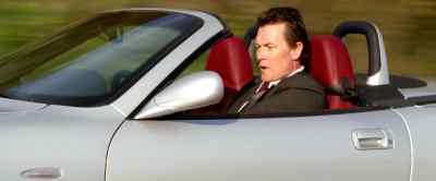 L'm calling from my car.
Go secure. - Charlie's Angels: Full Throttle