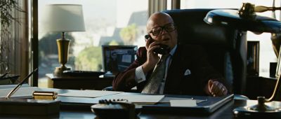 L'm calling with regard to your request for an interview - Frost/Nixon