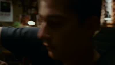 -l'm dropping this off in the garage. - Disturbia