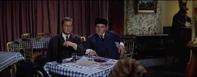 - l'm going to punch him right...
- You are going to do no such thing! - Rasputin: The Mad Monk