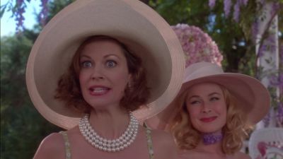 L'm going to use a pinecone in my nativity as the baby Jesus - The Stepford Wives