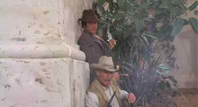 - l'm gonna have to get around there.
- OK l'll draw their fire. - The Magnificent Seven Ride!