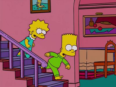 L'm gonna pour
caramel on my clothes. - The Simpsons