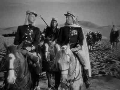 L'm gonna take
a closer look. - Beau Geste