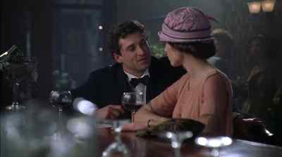 L'm having dinner with Helen Keller Don't stare she hates that - Iron Jawed Angels