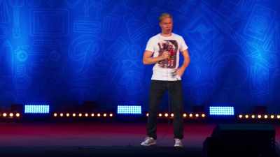 "l'm in a mood." - Russell Howard: Recalibrate