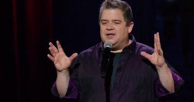 L'm just gonna end this by quoting Michelle Eileen McNamara - Patton Oswalt: Annihilation