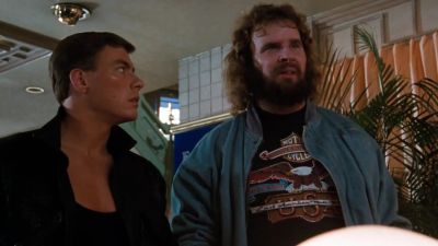 L'm Lin You Jackson You look like a Jackson - Bloodsport