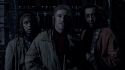 L'm Mad Al he's Sane Alex and that's Adrian - Going Postal