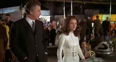 - l'm not an adventure.
- Are you sure? - The Lickerish Quartet