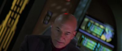 L'm not letting go of him - Star Trek: Insurrection