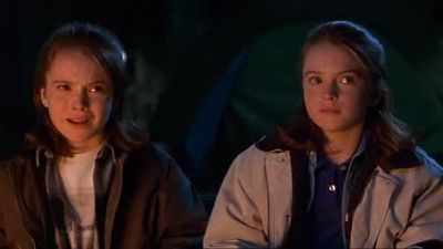 L'm not marrying her because she's Annie Oakley - The Parent Trap