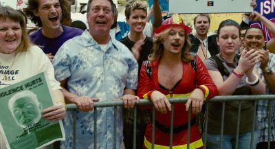 L'm on fire Help me - I Now Pronounce You Chuck &amp; Larry