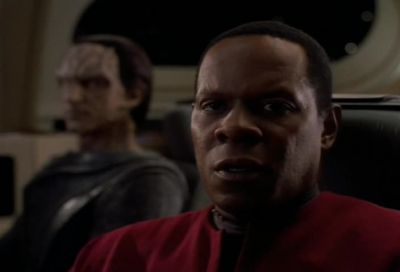 L'm picking up two Federation
ships headed our way. - Star Trek: Deep Space Nine