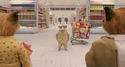 L'm pregnant again. - Fantastic Mr  Fox