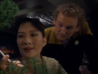 - l'm really sorry, Keiko.
- lt's not your fault. - Star Trek: Deep Space Nine
