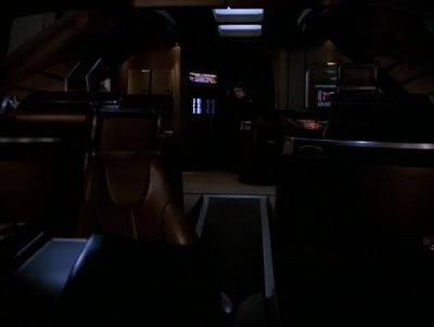 L'm setting a course for those rings - Star Trek: Voyager