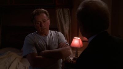 L'm sleeping better. - The West Wing