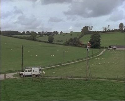 L'm sorry about the gag. - Inspector Morse