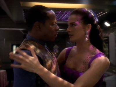 L'm sorry, Benjamin.
He was just starting to annoy me. - Star Trek: Deep Space Nine