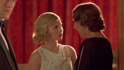 - l'm so sorry, Frances.
- Oh, that's quite all right, my dear. - Agatha Christie's Poirot