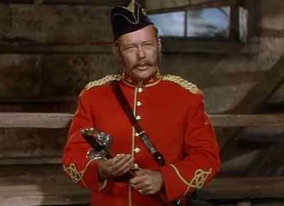 L'm sorry l misjudged a brave man. - North West Mounted Police