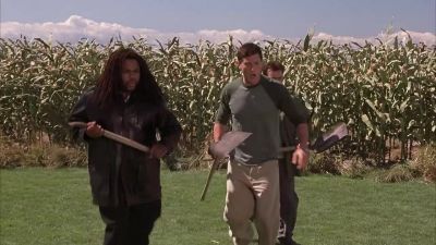 L'm sorry. l thought l was hitting the brake. - Scary Movie 3