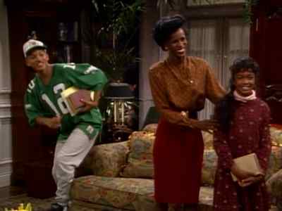 L'm starving When do we eat here - The Fresh Prince of Bel-Air