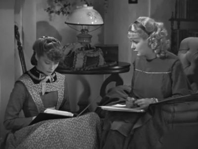 L'm sure neither of you suffer as l do - Little Women