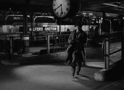 L'm so terribly sorry.
l couldn't let you know. - Brief Encounter
