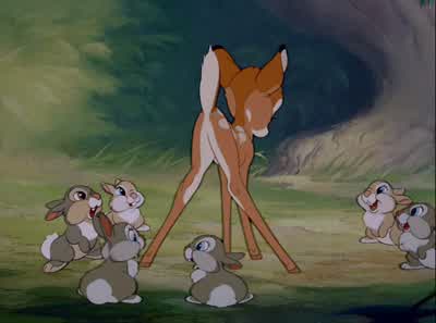 L'm thumping. - Bambi