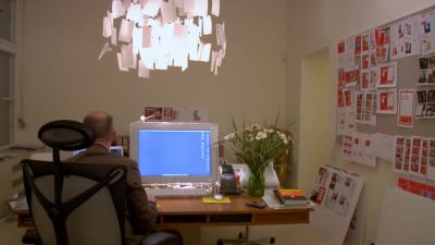 L'm very much a word person - Helvetica