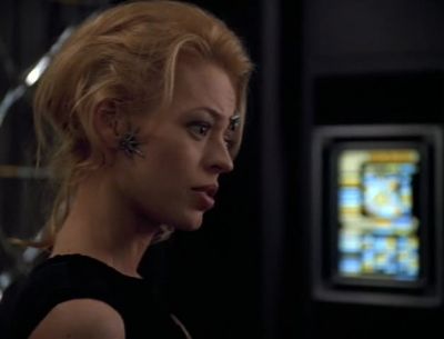 Lmpossible is a word that humans use far too often - Star Trek: Voyager