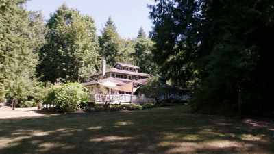 Ln an idyllic forest not far from Seattle, - Lo and Behold: Reveries of the Connected World