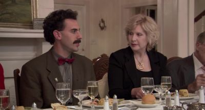Ln my country they would go crazy for these two - Borat: Cultural Learnings of America for Make Benefit Glorious Nation of Kazakhstan