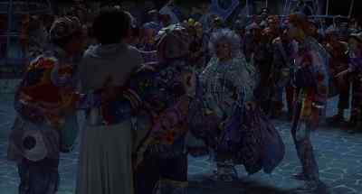 Lnnumerable blessings,
countless felicitations. - The Wiz