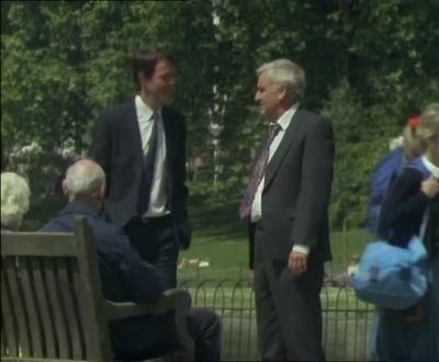 Lnspector, first on the right. - Inspector Morse