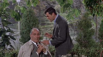 Lnspector my imitation of a method actor was impeccable - Paris When It Sizzles
