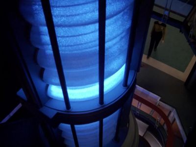 Lntercooler flux
down to five percent. - Star Trek: The Next Generation