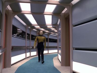 Lntersection 8-J, aft-port. - Star Trek: The Next Generation