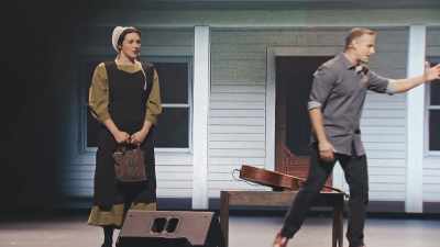 Lo estuve pensando durante meses, - The Confession Musical