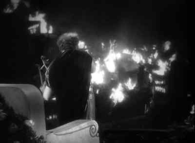"Lo, the blaze aspires! - The Sign of the Cross
