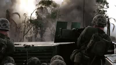 Load and lock, gentlemen! - The Pacific