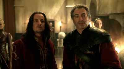 Load it onto the wagon.
At once. - Legend of the Seeker