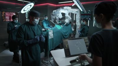 Load the hot shears. - The Good Doctor