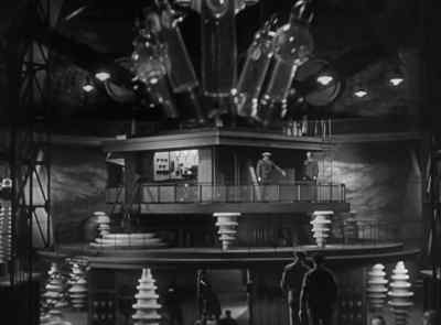 Load up generators. - The Magnetic Monster